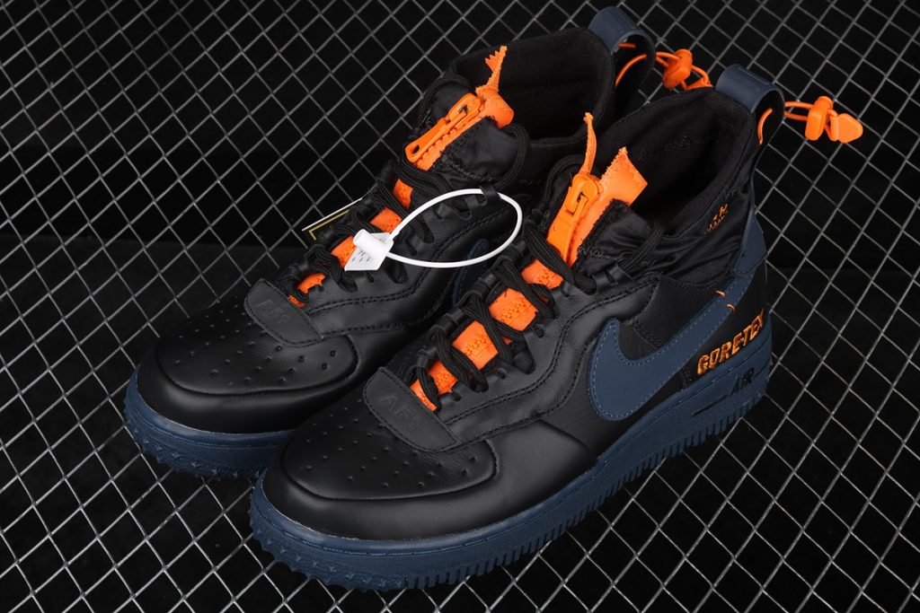 Nike Air Force 1 WTR Gore-Tex Black CQ7211-001 For Sale â Sneaker Hello