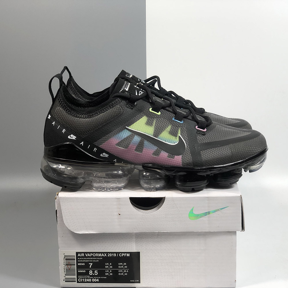 mens vapormax 2019 black