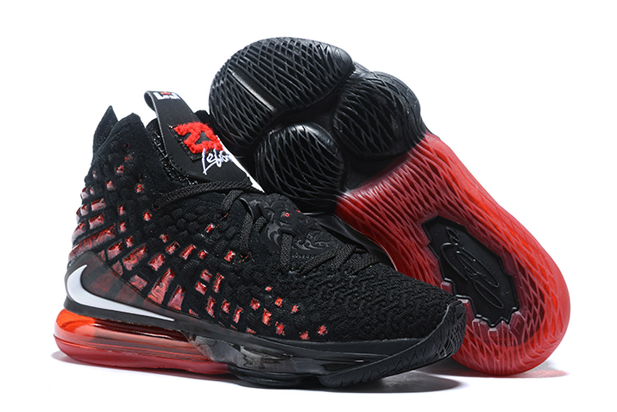 lebron xvii infrared