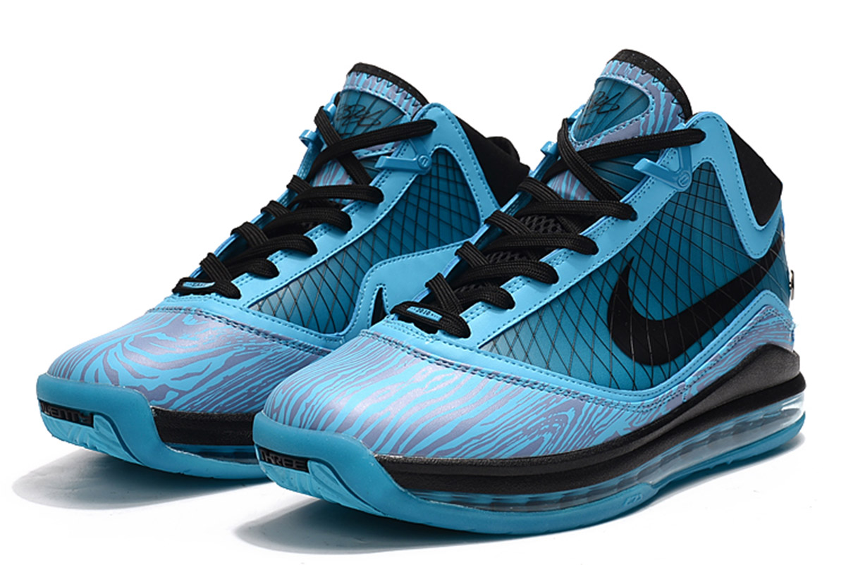 nike lebron 7 chlorine blue