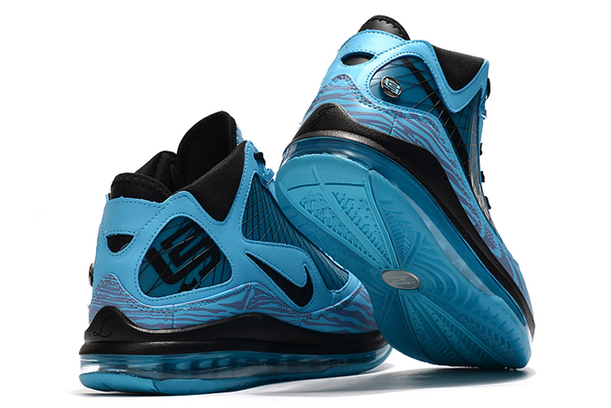 nike lebron 7 Blue