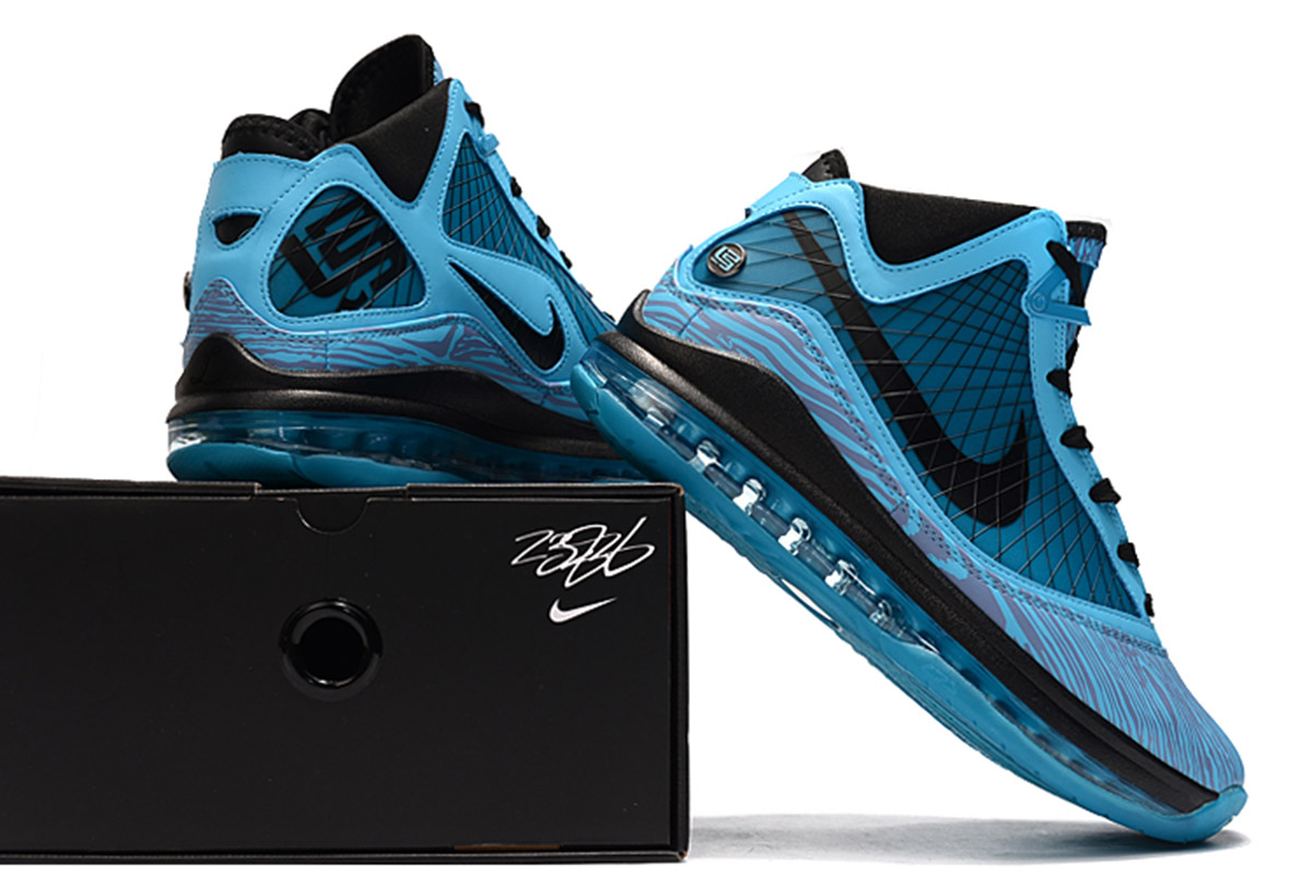 lebron 7 Blue