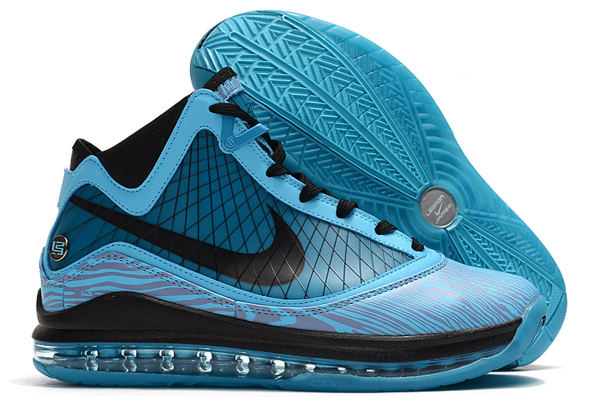 lebron 7 chlorine blue