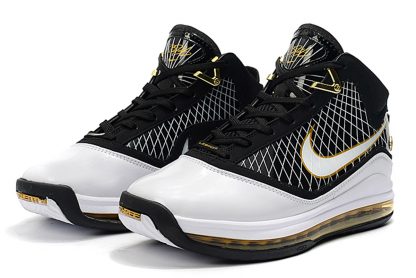 lebron 7 black and gold