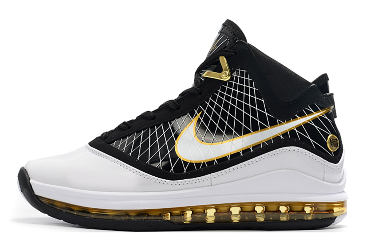 nike lebron 7 gold