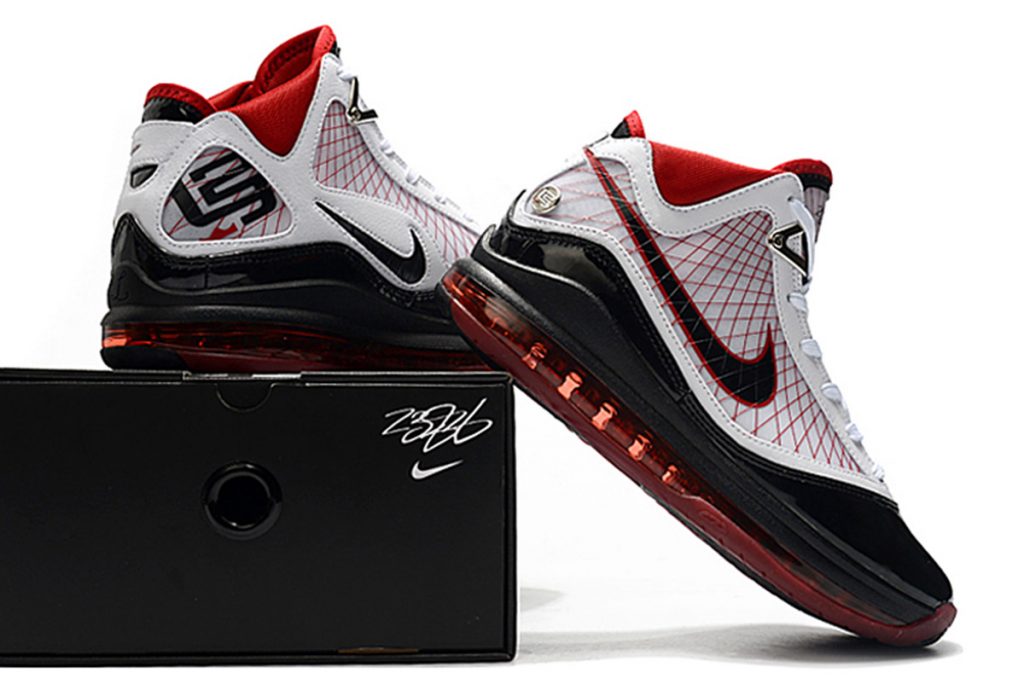 red lebron 7
