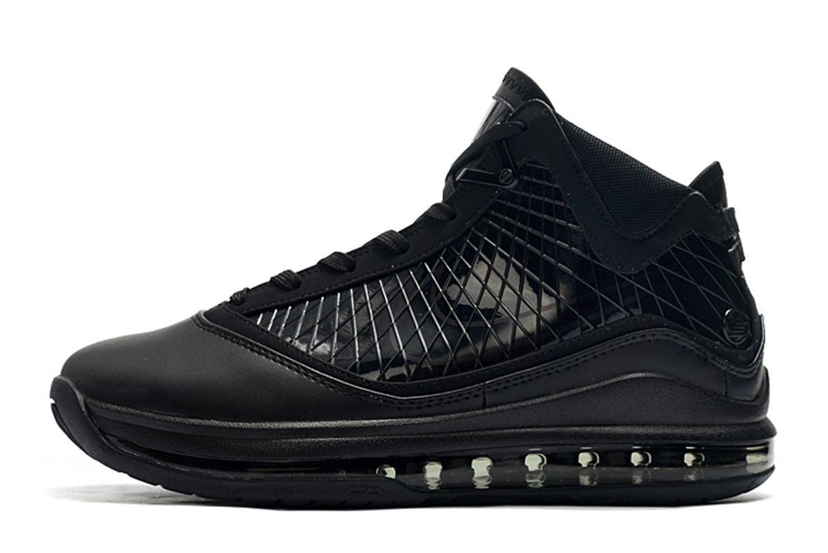 black lebron 7
