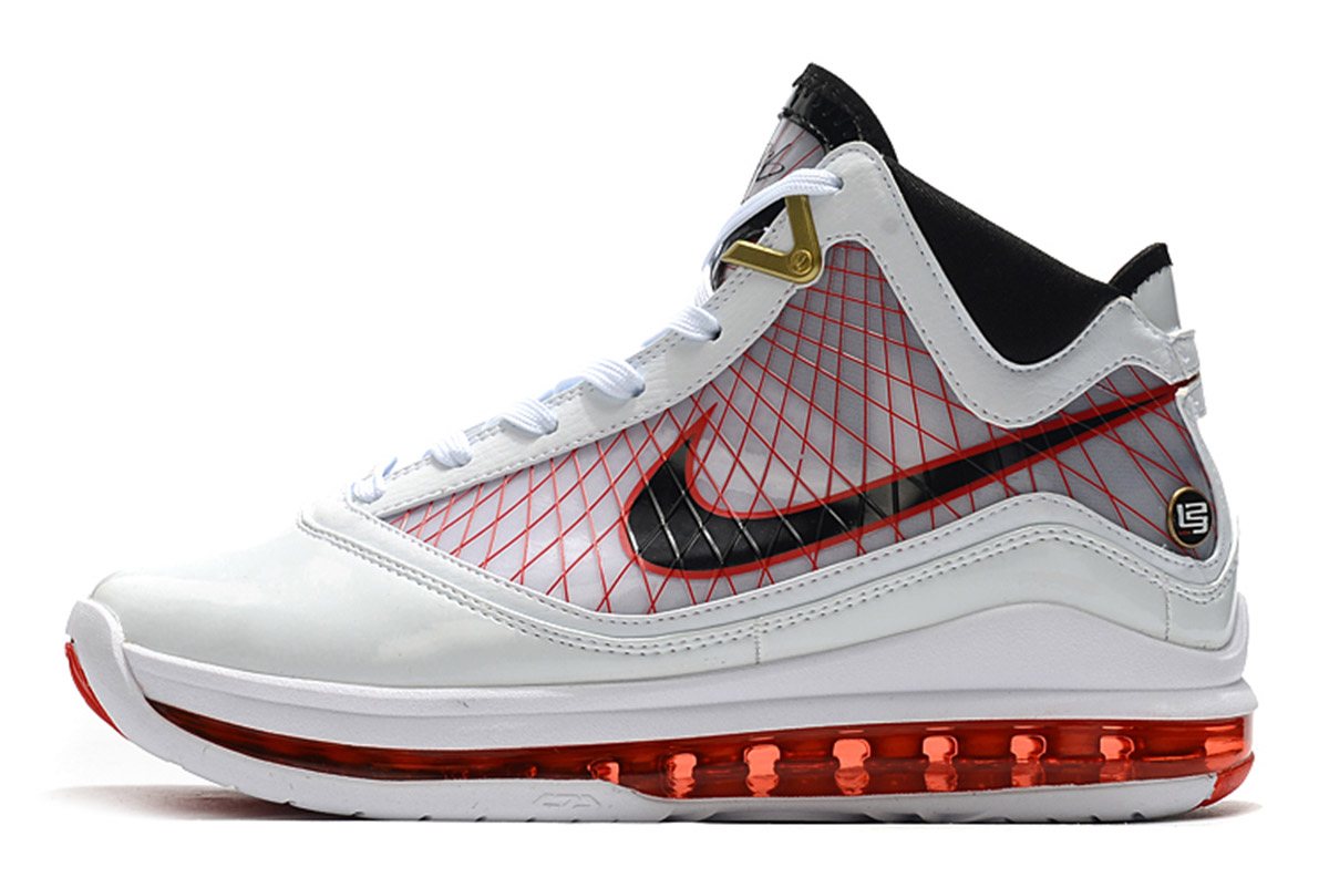 nike lebron 7 white