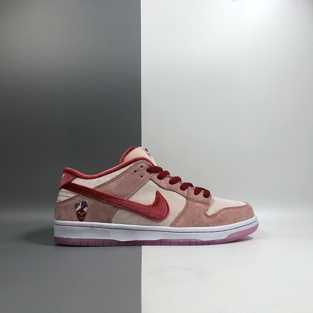 StrangeLove x Nike SB Dunk Low “Valentine’s Day” For Sale – The Sole Line