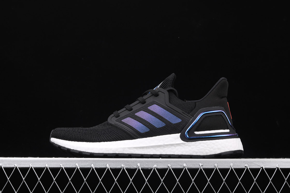 ultra boost black blue