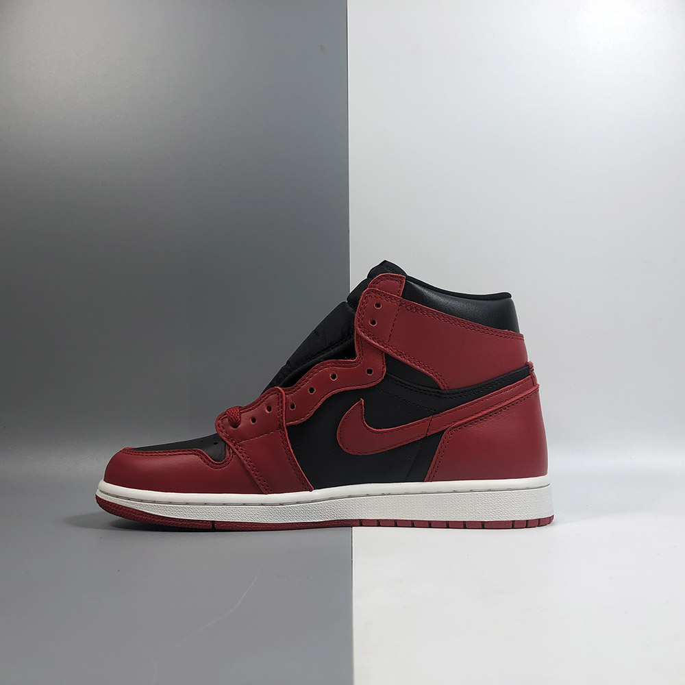 jordan 1 hi 85 red black