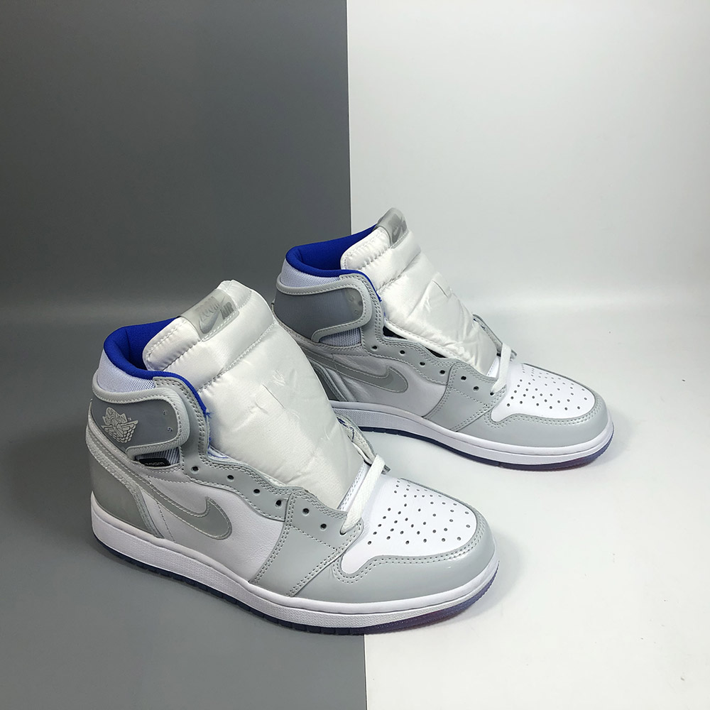 blue air force jordan 1