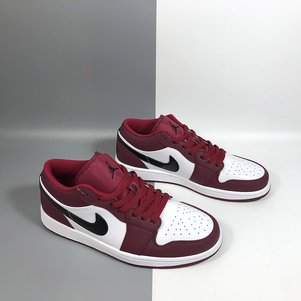 air jordan 1 low noble red release date