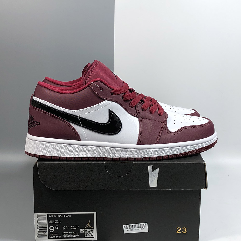 jordan 1 low noble red gs