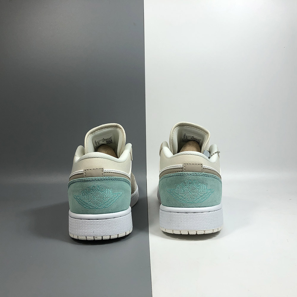 nike air jordan 1 low turquoise