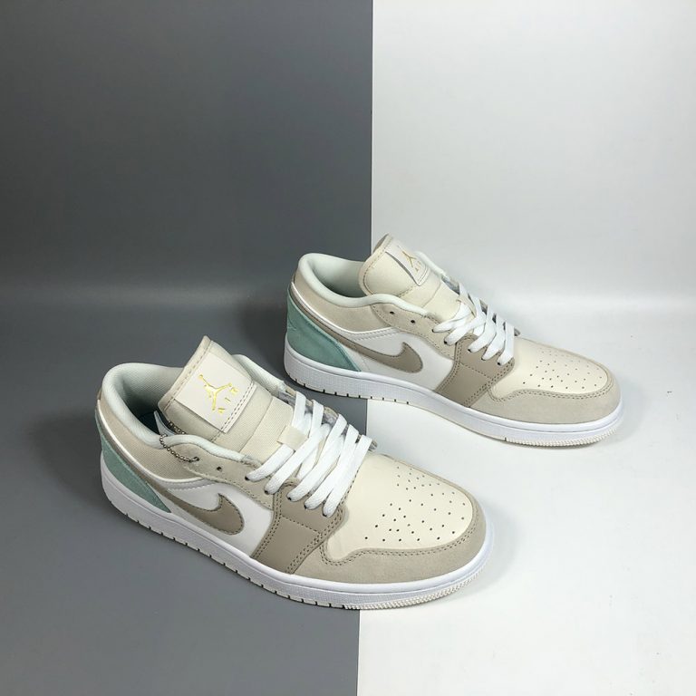 jordan 1 low paris white sky grey