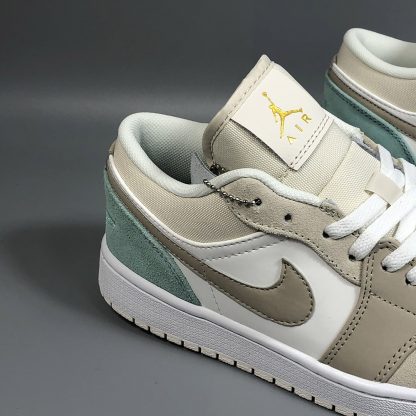 air jordan 1 low white sky grey