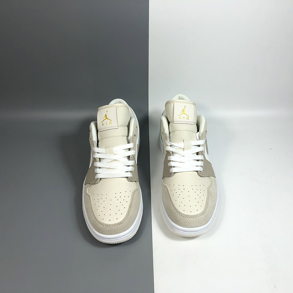 Air Jordan 1 Low Paris White Sky Grey Football Grey For Sale Aractidf