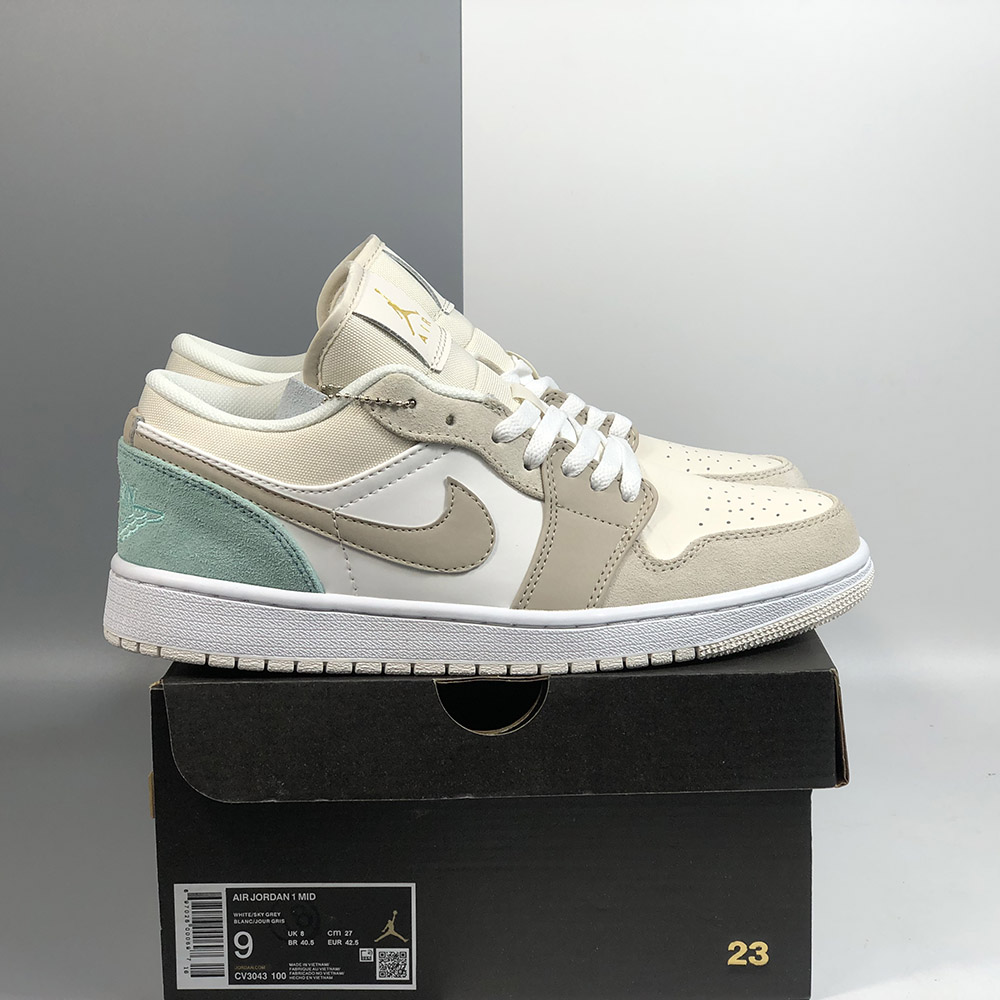 jordan 1 low white sky grey