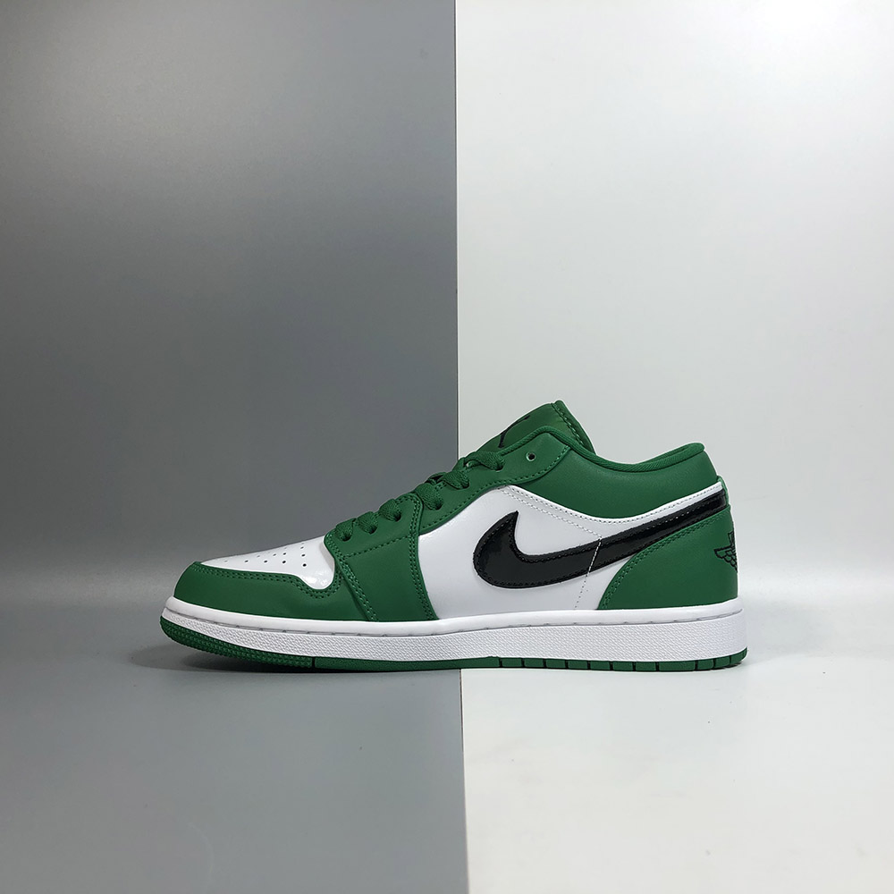 green jordan 1 low