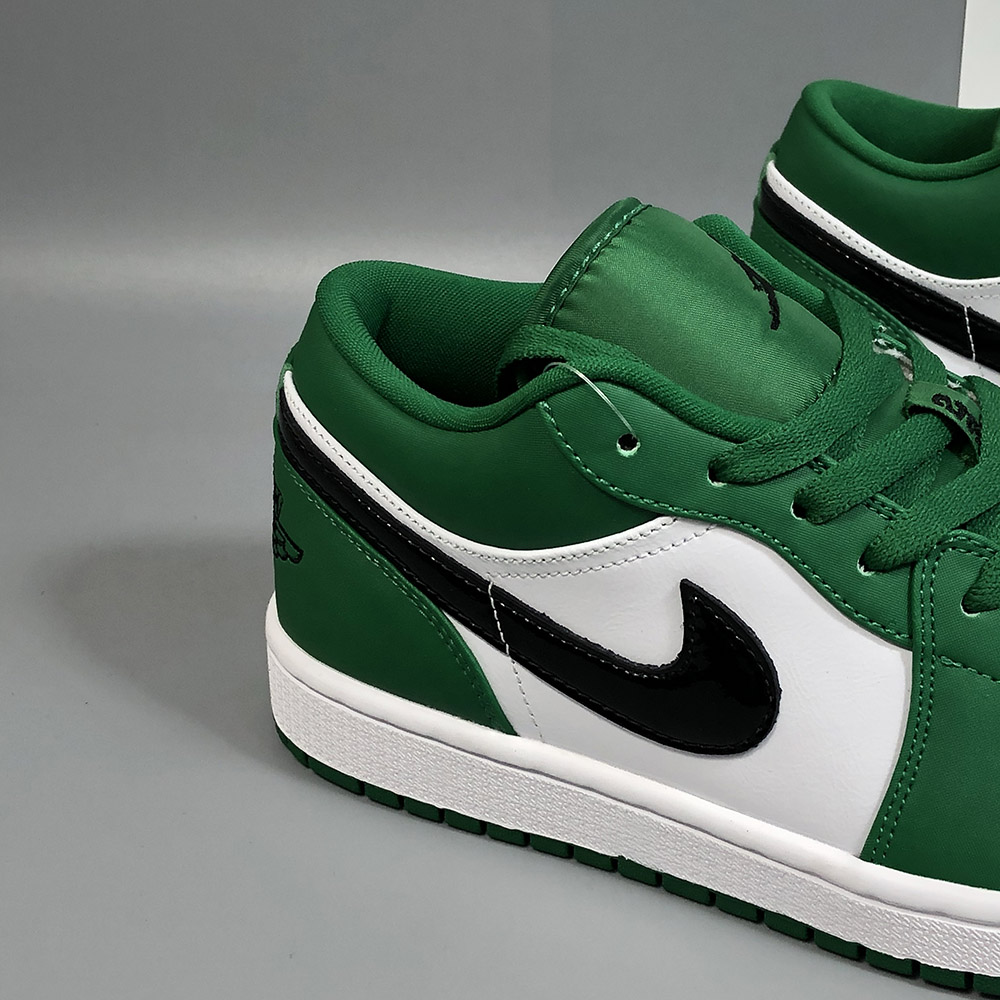 pine green and black