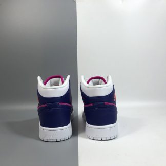 Air Jordan 1 Mid GS Fire Pink/Regency For Sale â The Sole Line