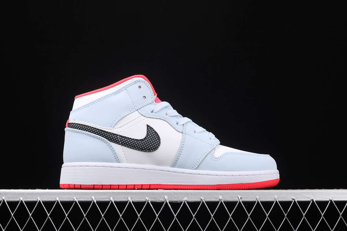 jordan 1 half blue half white