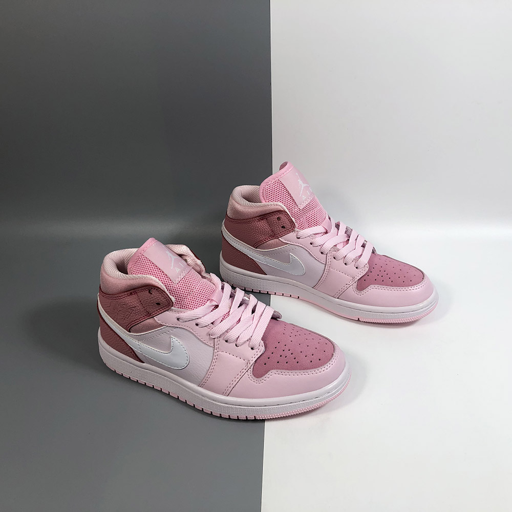 air jordan 1 high digital pink