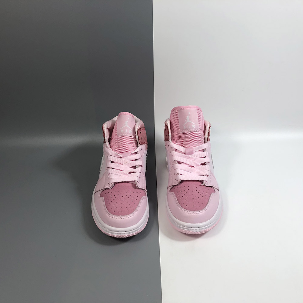 jordan 1 mid pink foam