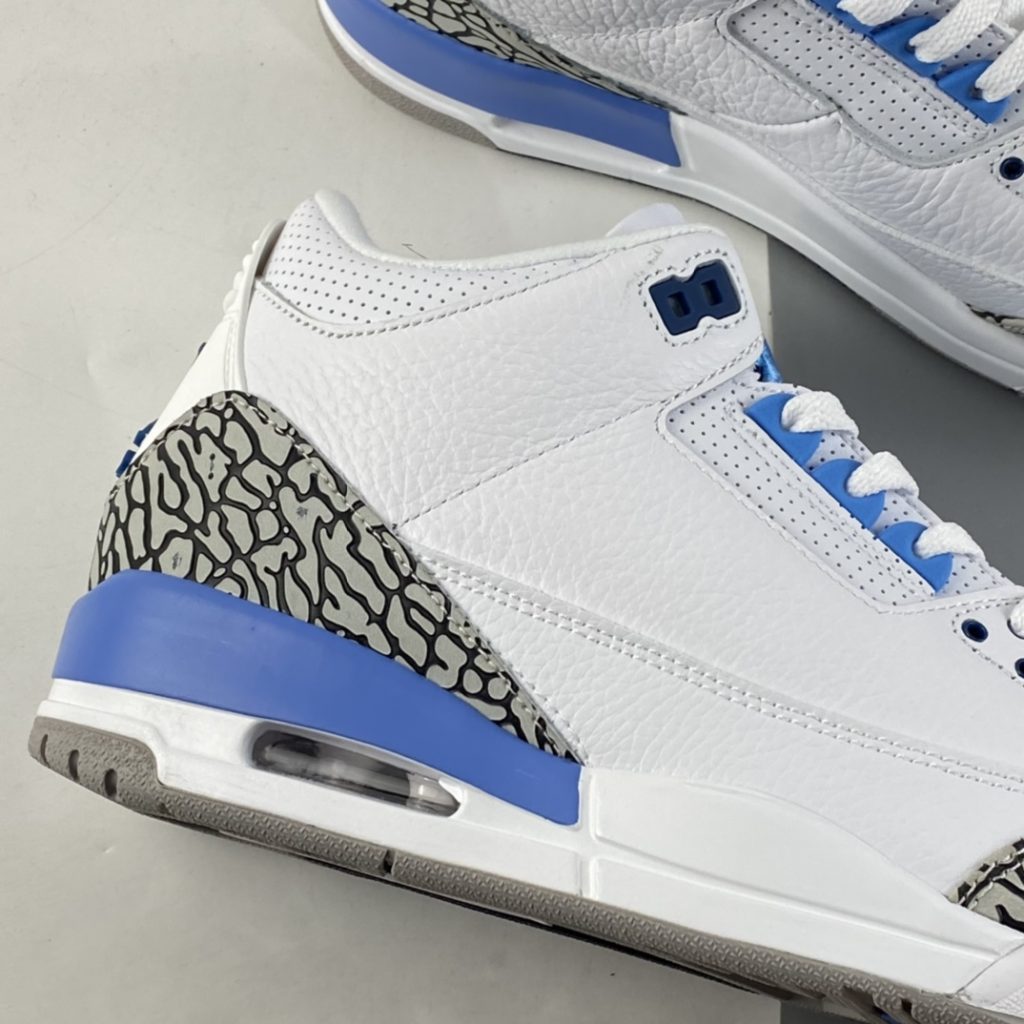 jordan 3 white valor blue tech grey