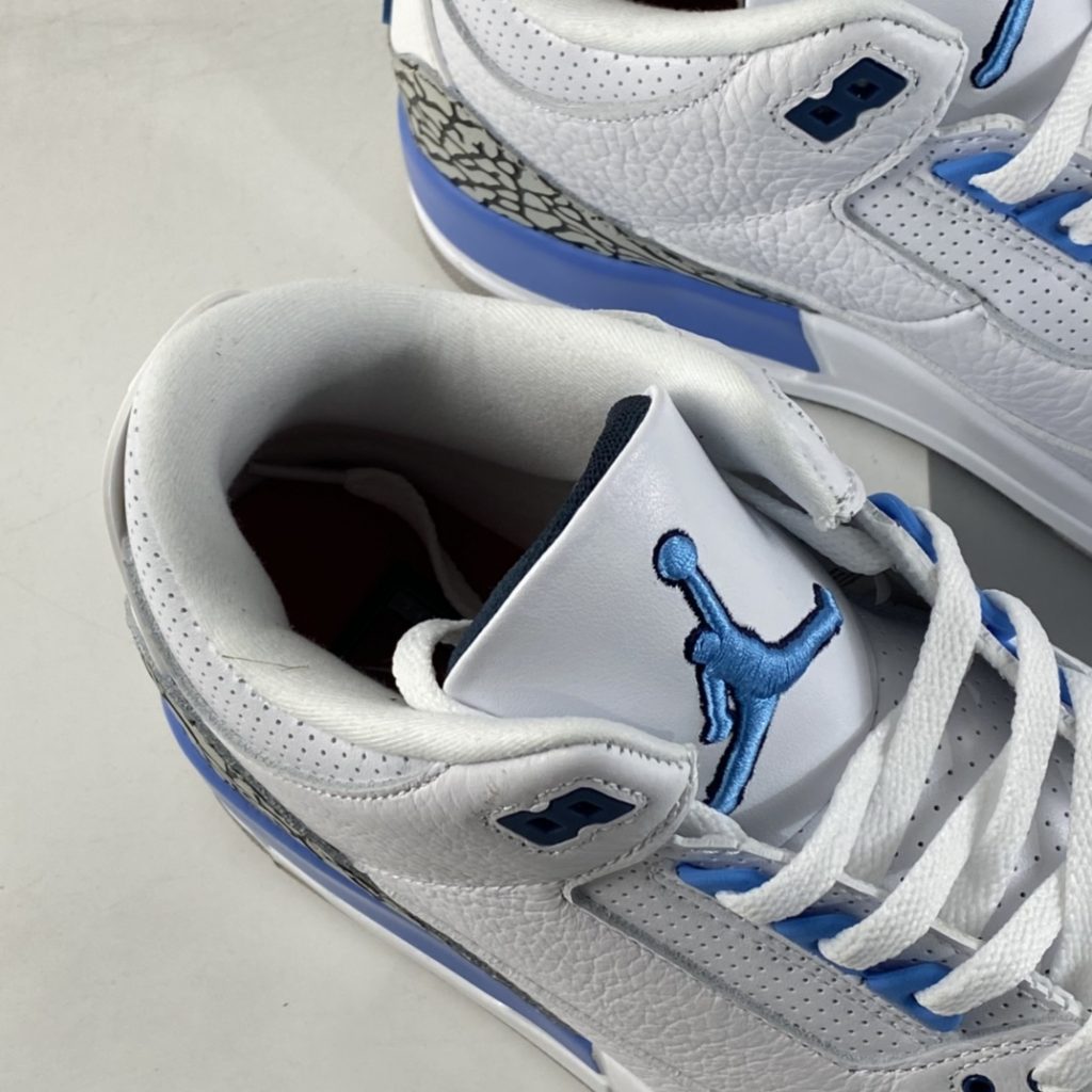 jordan 3 white valor blue tech grey