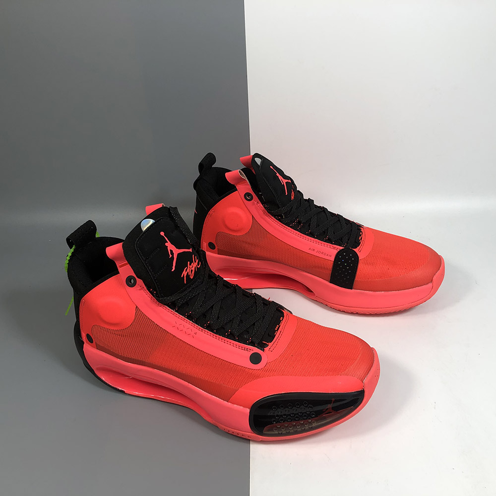 Air Jordan 34 Infrared 23/Black For Sale – The Sole Line