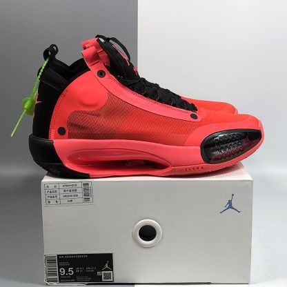 Air Jordan 34 Infrared 23/Black For 