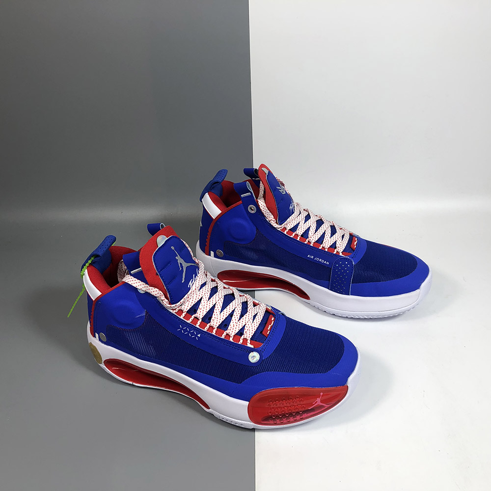 jordan 34 red white