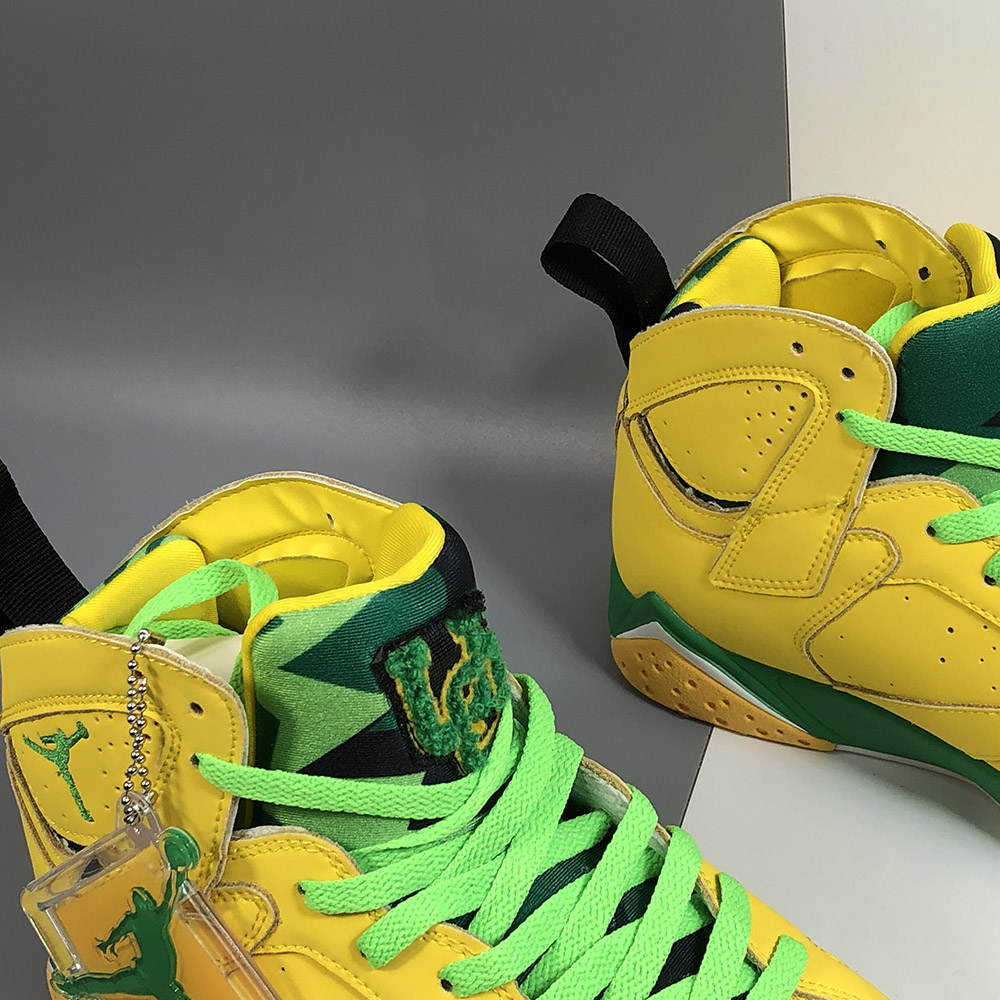 oregon ducks jordan 7