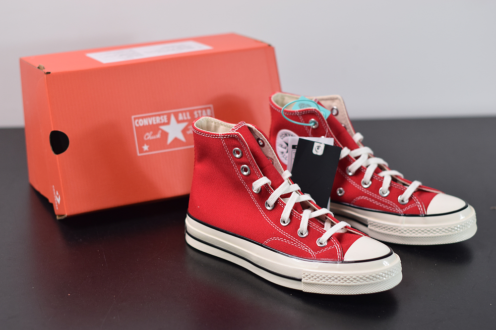red converse 70