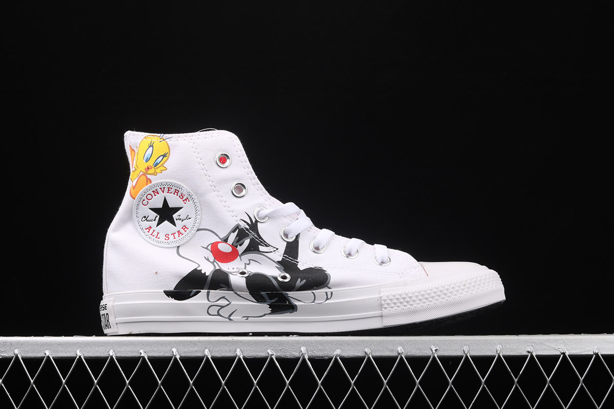 tweety bird chuck taylors