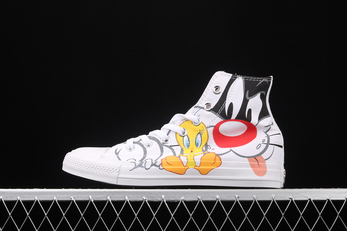 tweety bird chuck taylors