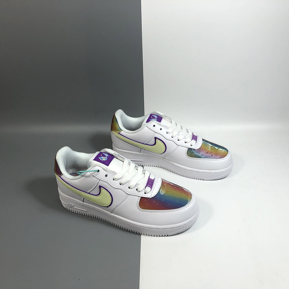 nike air force 1 07 le low women's size 8