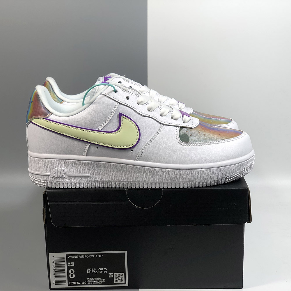 nike air force 1 07 le low women's white
