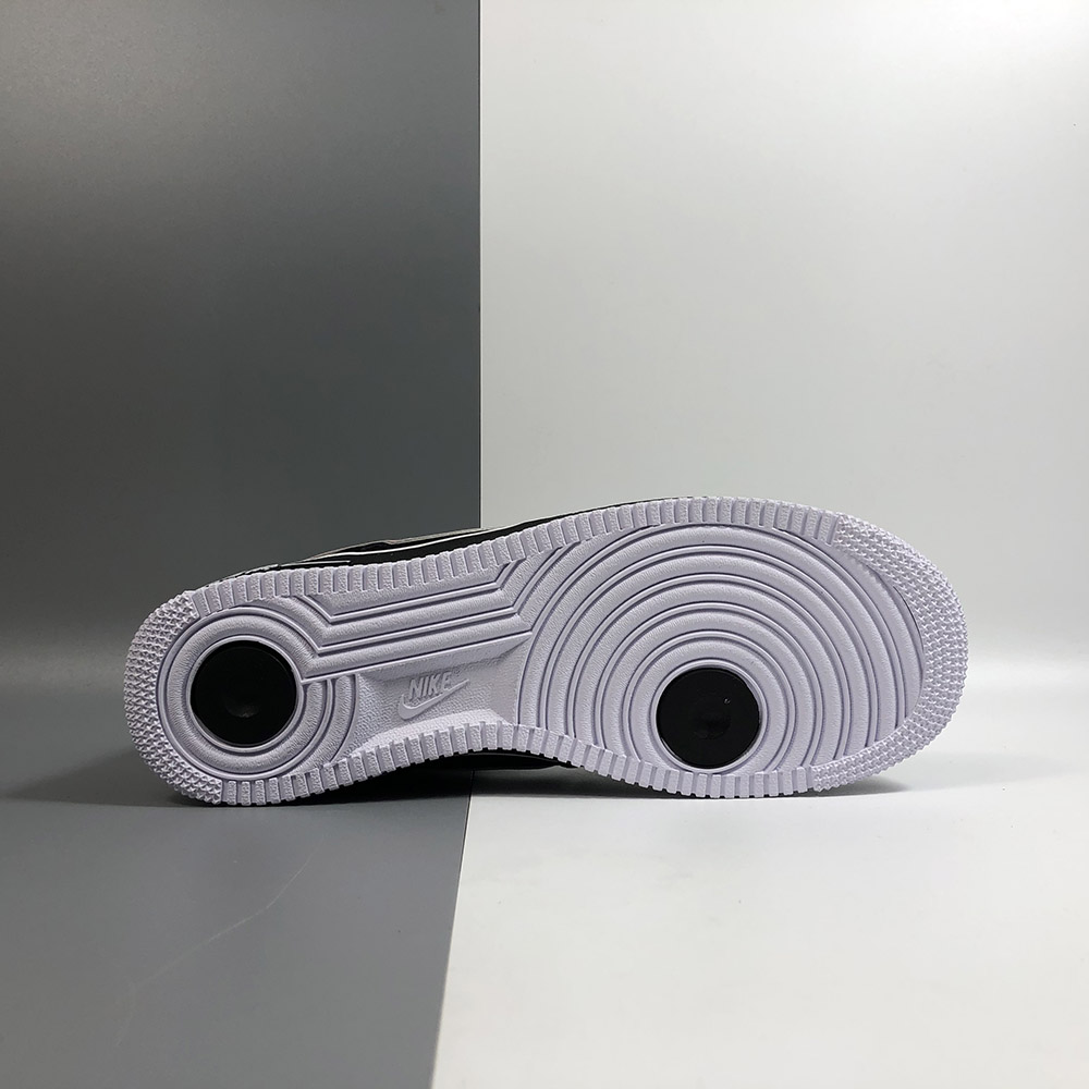 Nike-Air-Force-1-Low-Black-White-Bright-Crimson-Green-Strike-For-Sale-2