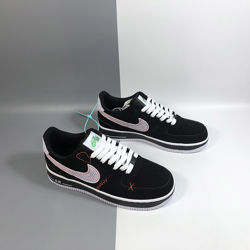 Nike-Air-Force-1-Low-Black-White-Bright-Crimson-Green-Strike-For-Sale-4