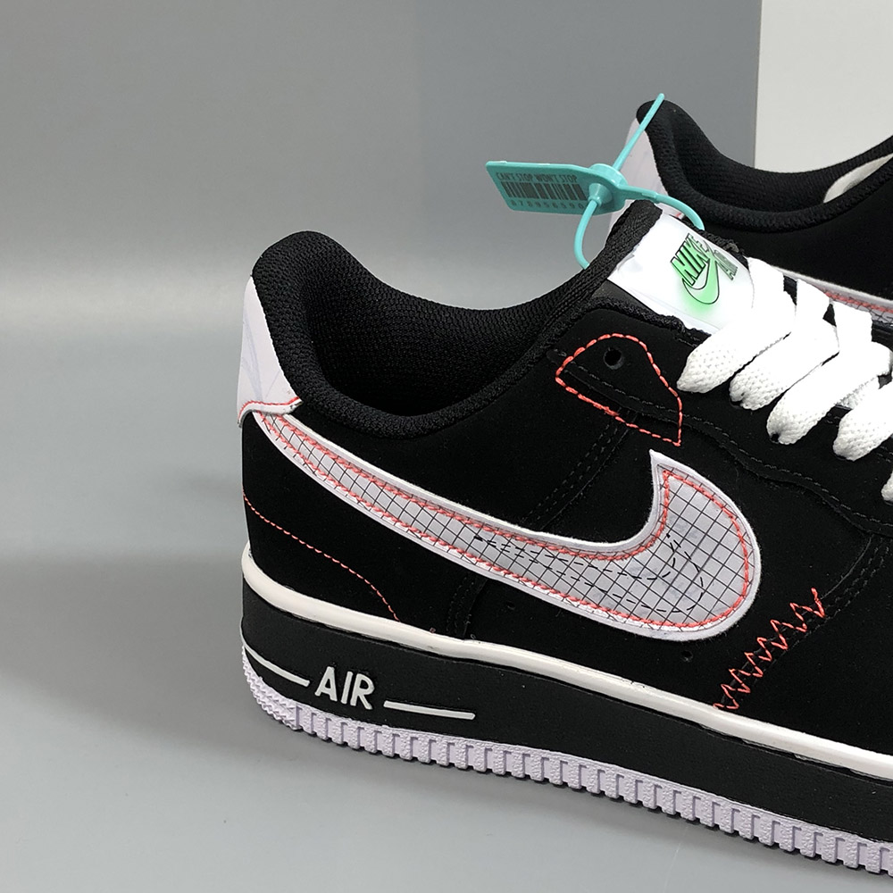 Nike-Air-Force-1-Low-Black-White-Bright-Crimson-Green-Strike-For-Sale-5