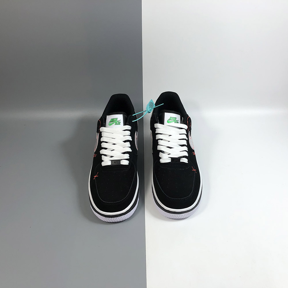 Nike-Air-Force-1-Low-Black-White-Bright-Crimson-Green-Strike-For-Sale-6