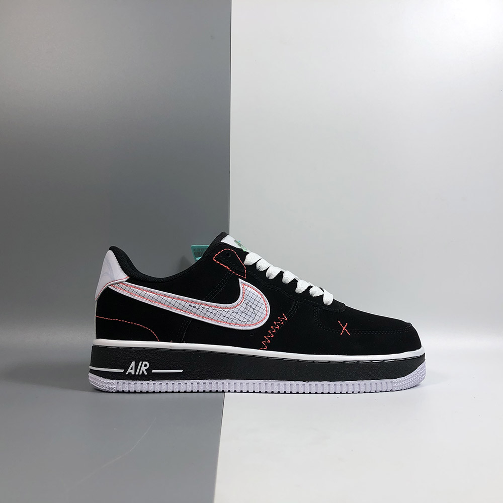 black and green air force 1