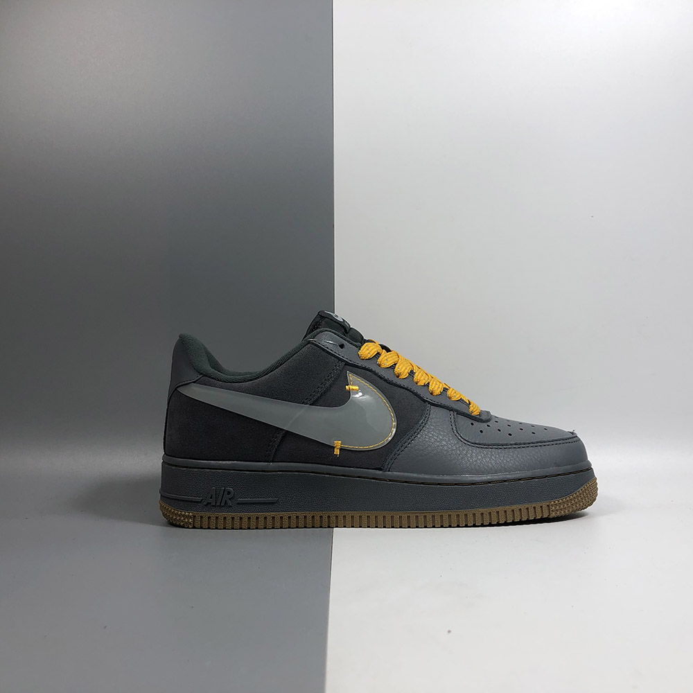 air force 1 dark grey