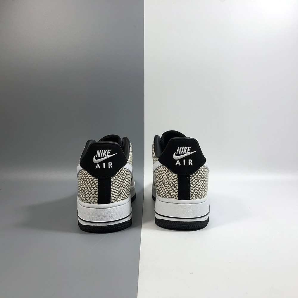 Nike-Air-Force-1-Low-Snakeskin-Cocoa-Black-White-For-Sale-3