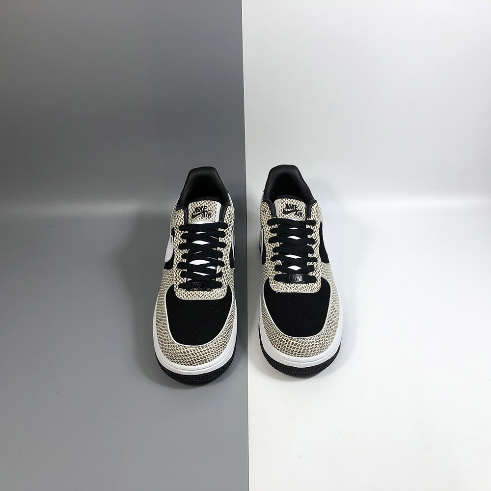 Nike-Air-Force-1-Low-Snakeskin-Cocoa-Black-White-For-Sale-6