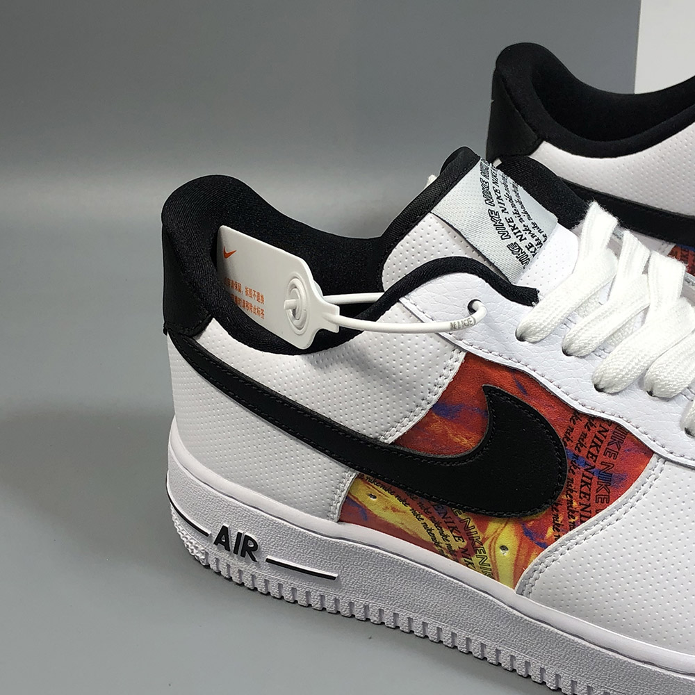 Nike Air Force 1 Low 'Vintage Mosaic' White For Sale – The Sole Line