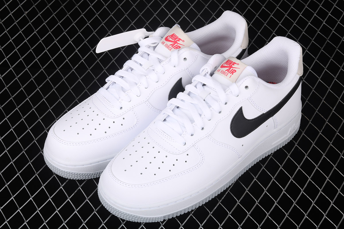 Nike Air Force 1 Low White/Black-Light 